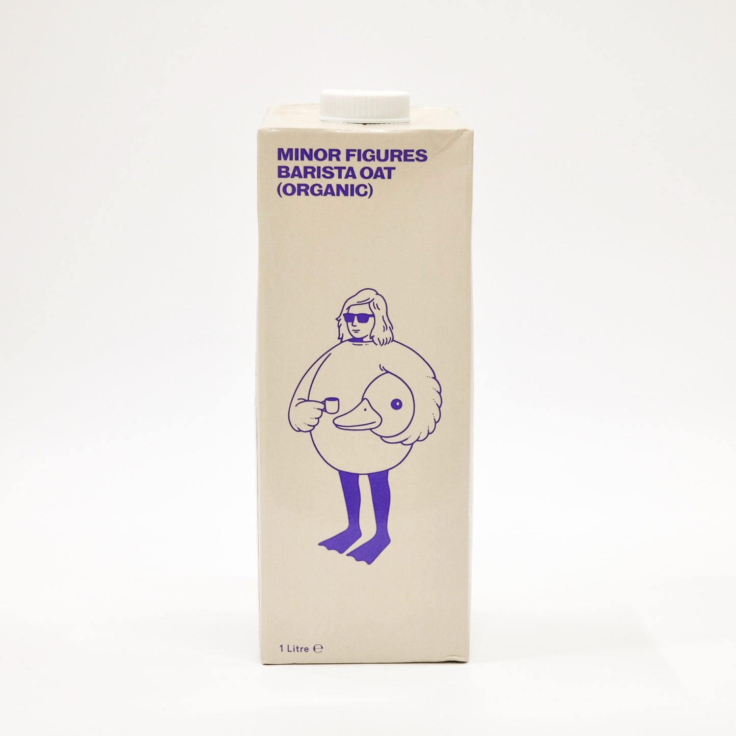 MINOR FIGURES オーガニックオーツミルク