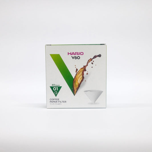 HARIO V60 ペーパーフィルター01(40枚入り)