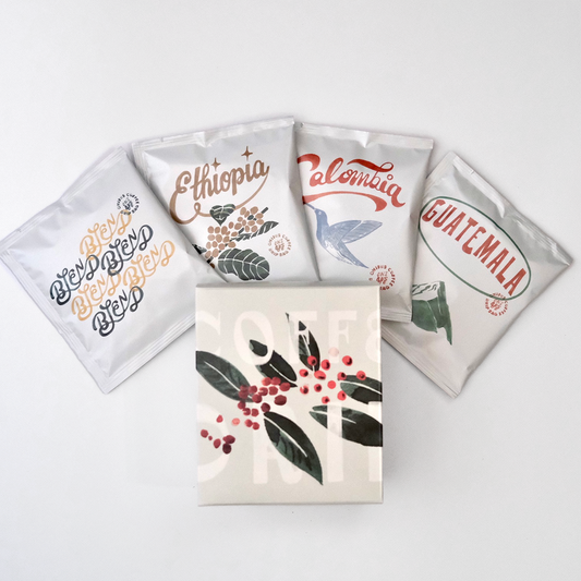 ドリップバッグ -ギフトボックス-(6個入り)