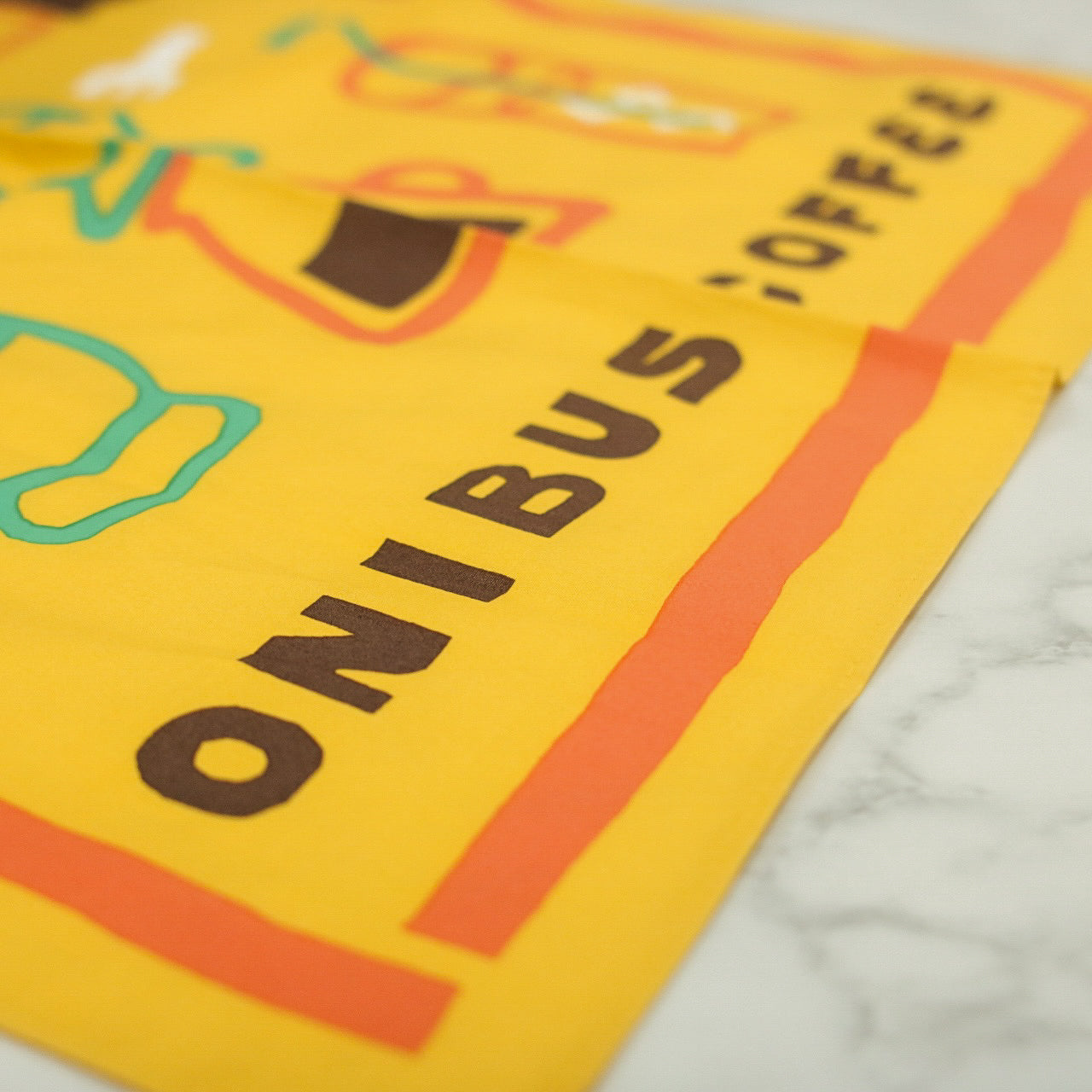 ONIBUS オリジナルハンカチ [WHW! コラボ]