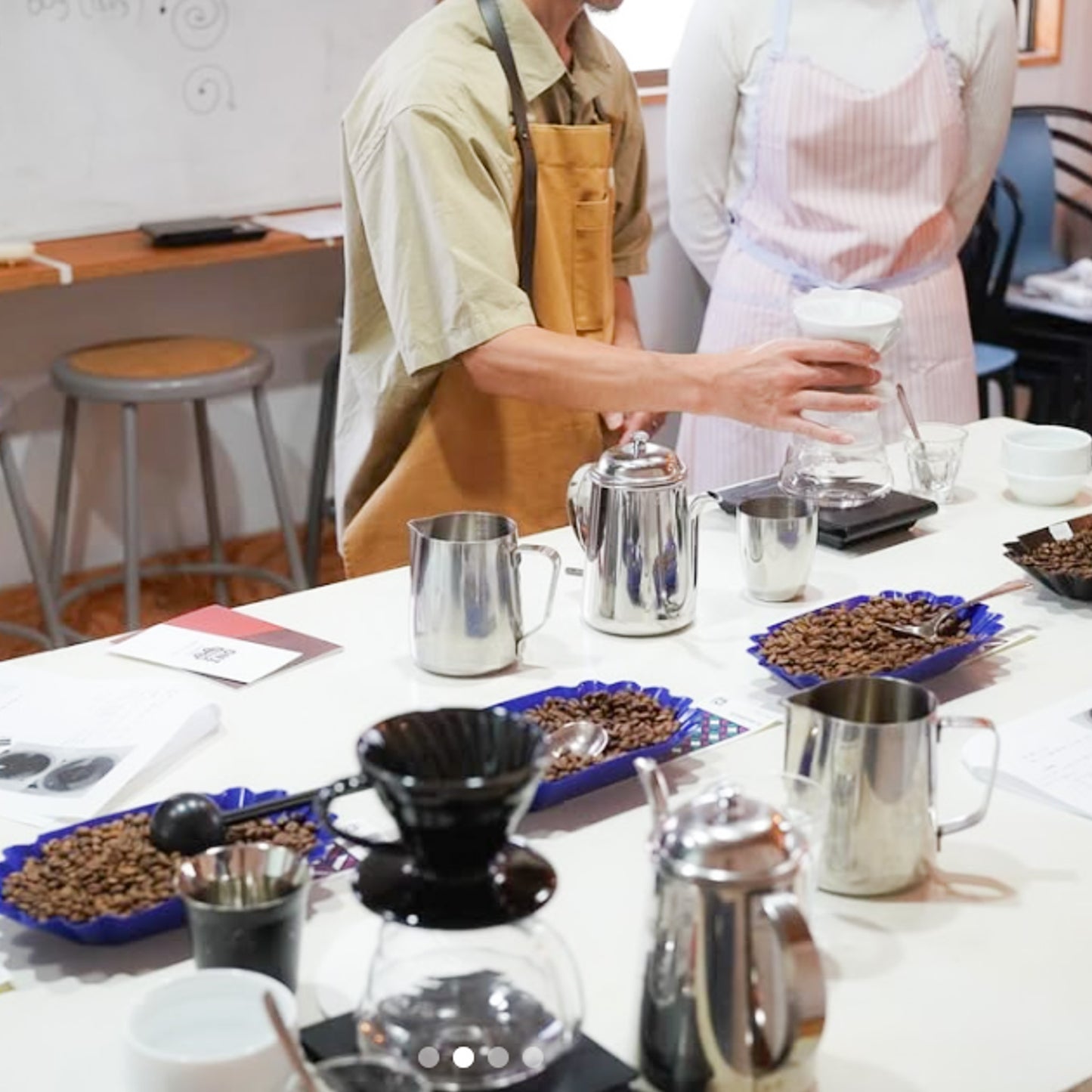 【先着順】2月21日(土)開催 ハンドドリップワークショップ