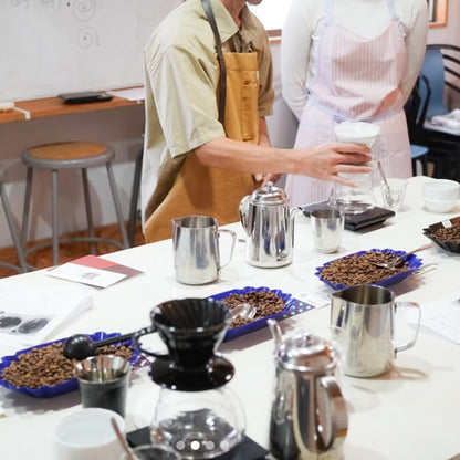 【先着順】2月21日(土)開催 ハンドドリップワークショップ