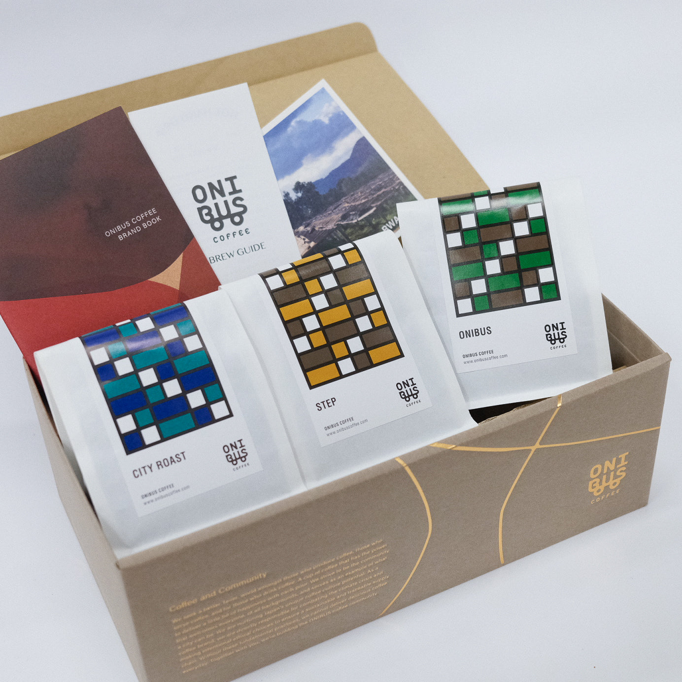 コーヒーギフト [オリジナルブレンド3種セット]