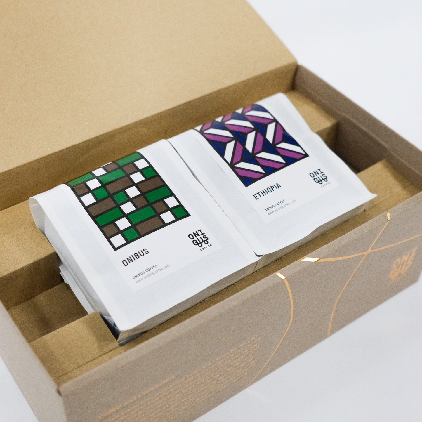 コーヒーギフト[オニバスブレンド&シングルオリジンセット]