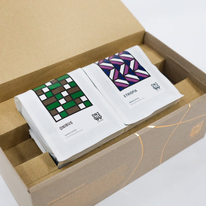 コーヒーギフト[オニバスブレンド&シングルオリジンセット]