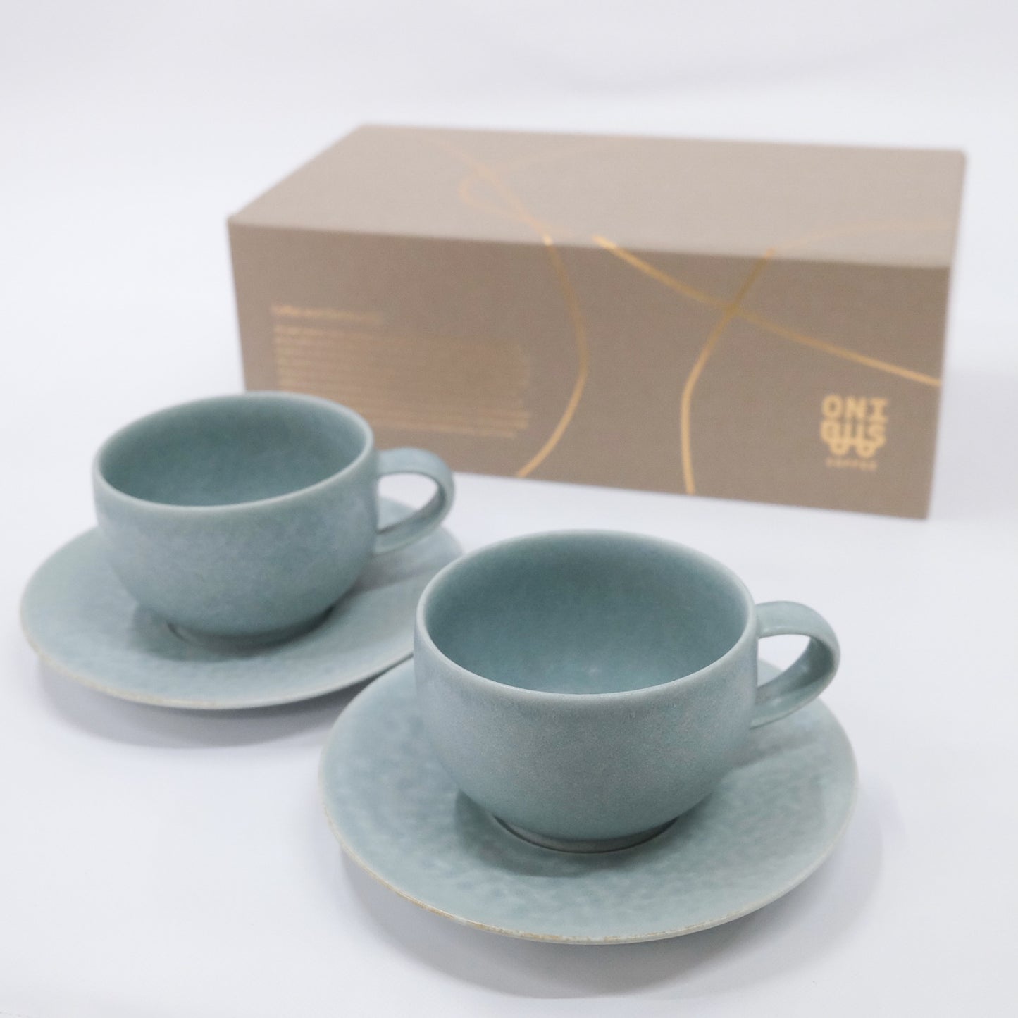 コーヒーギフト [カップ・ソーサー&ドリップバッグセット]