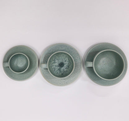 ONIBUS オリジナル カップ＆ソーサー [イイホシユミコ コラボ]