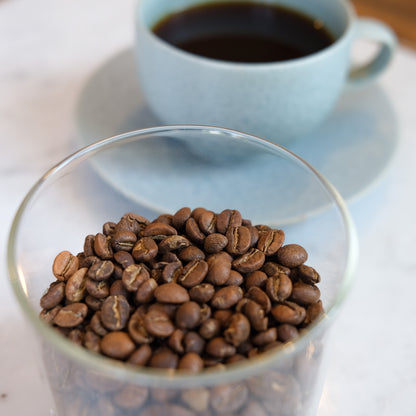 コーヒーギフト [オニバスブレンド&ドリンクグラスセット]