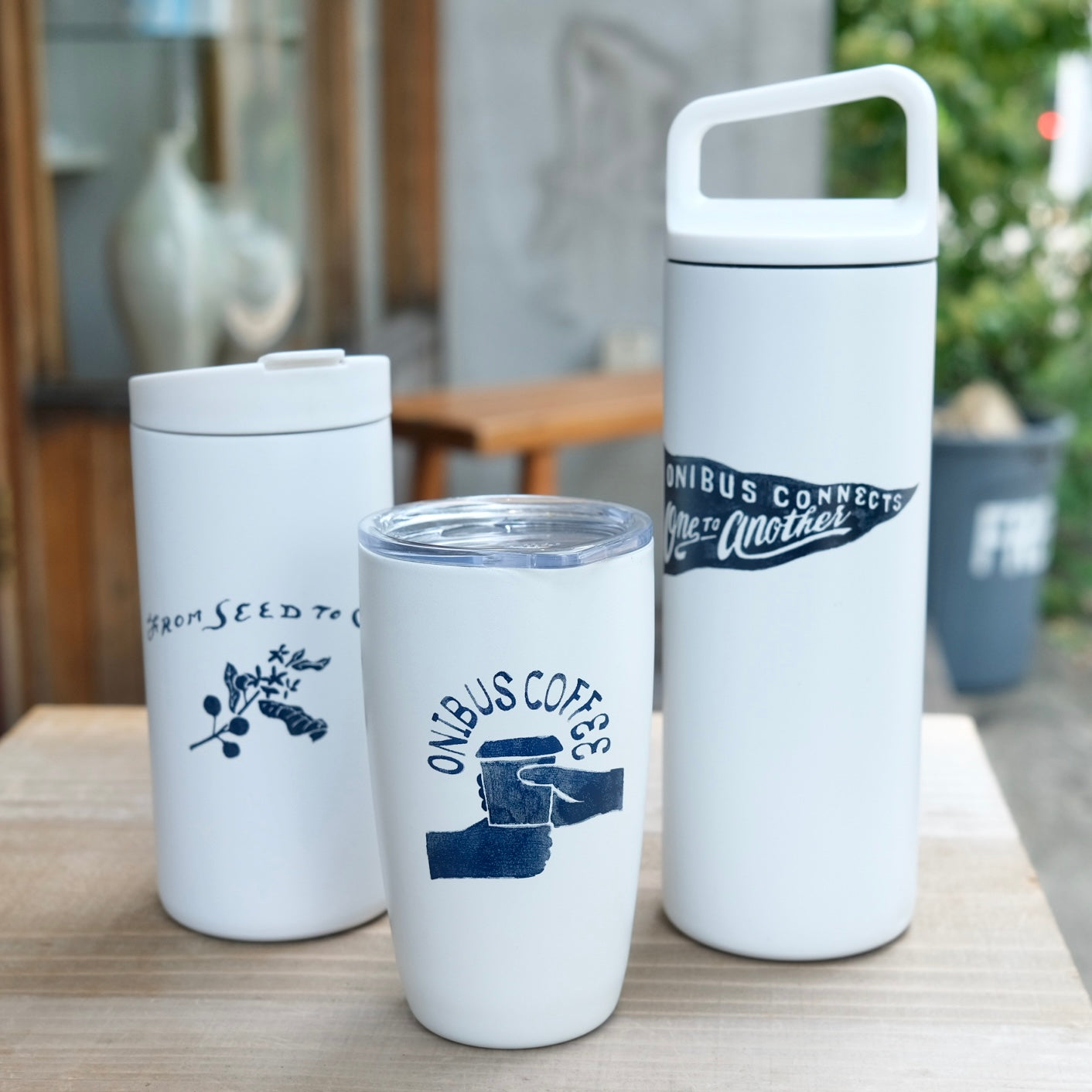ONIBUSオリジナル タンブラー 12oz [MiiR]