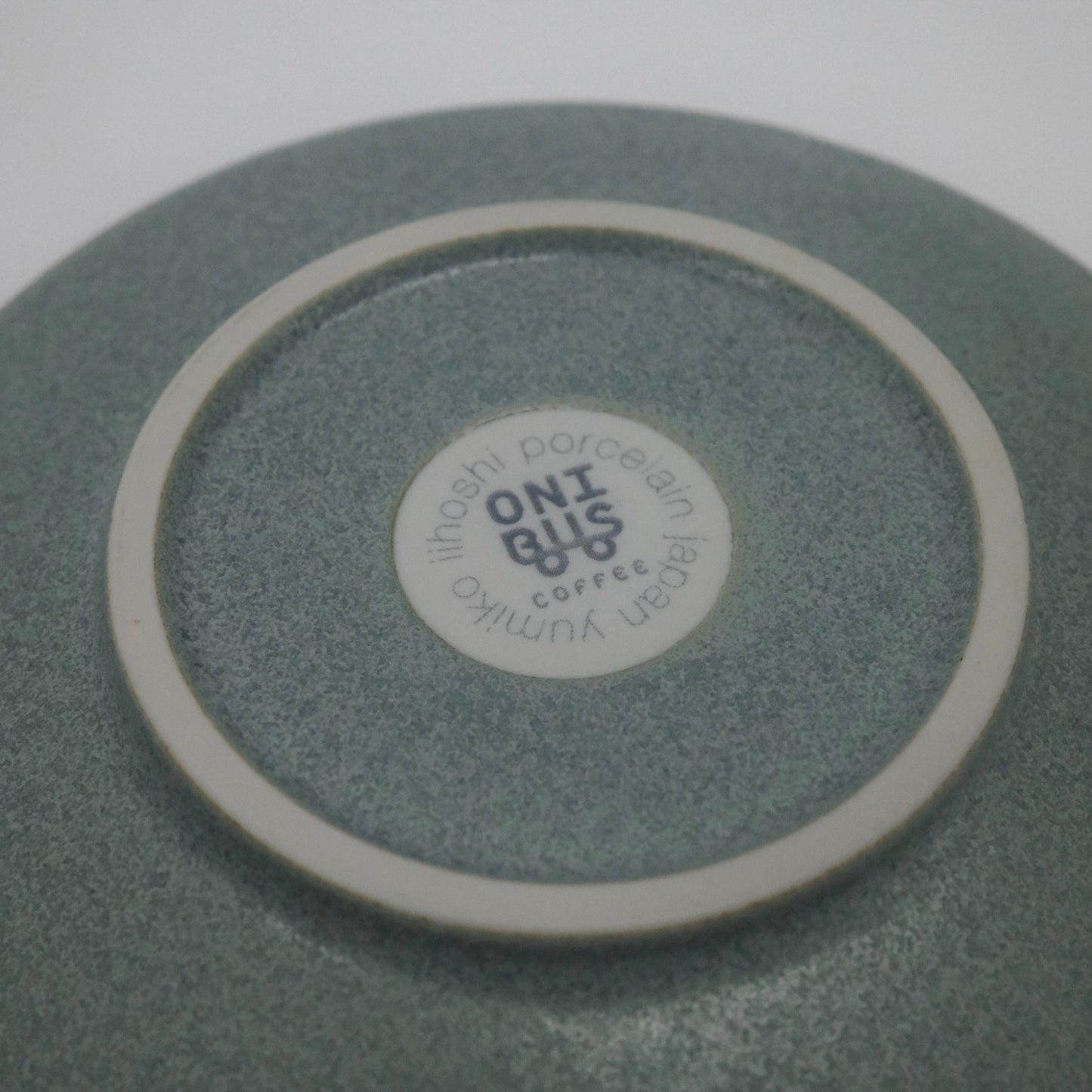 ONIBUS オリジナル カップ＆ソーサー [イイホシユミコ コラボ]