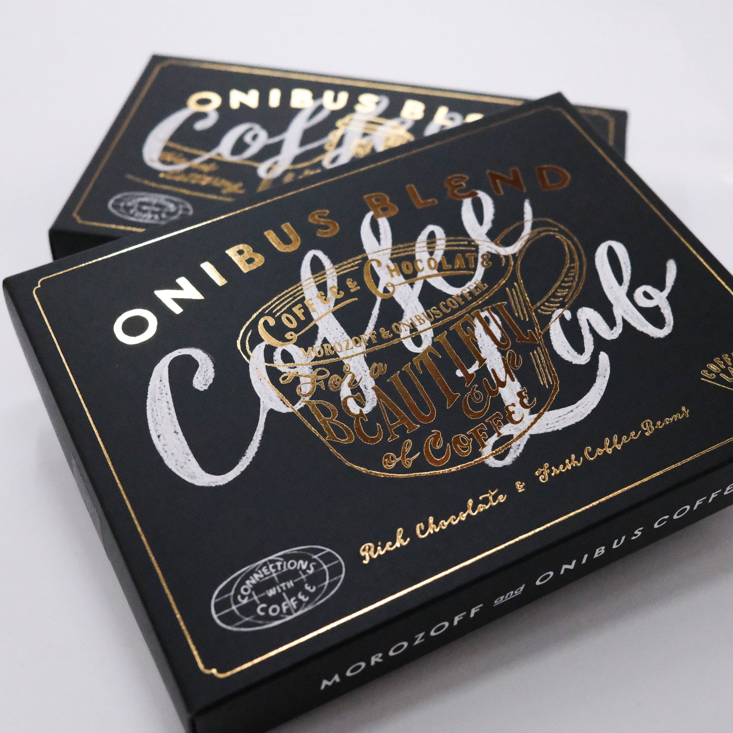 チョコレート オニバスブレンド 贅沢 全種類 アソート モロゾフ バレンタイン ギフト チョークボーイがデザインしたパッケージ